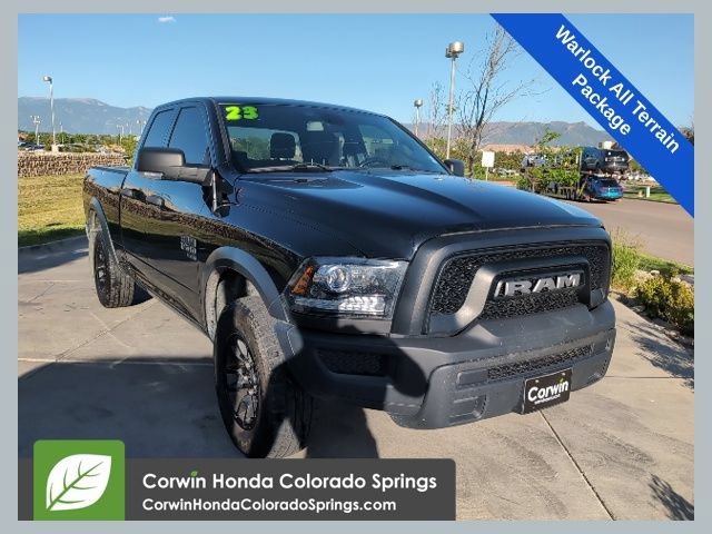 Used 2023 RAM 1500 Classic Warlock w/ Electronics Group AWD/4WD 360° Tour