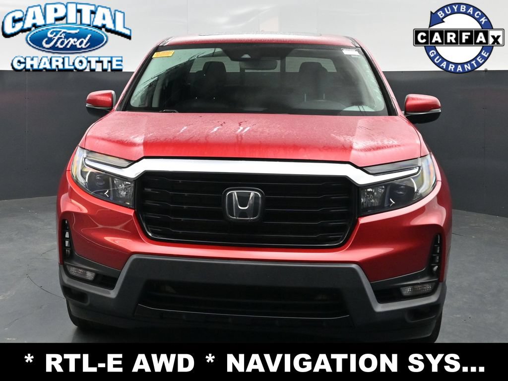 Used 2022 Honda Ridgeline RTL-E image 2