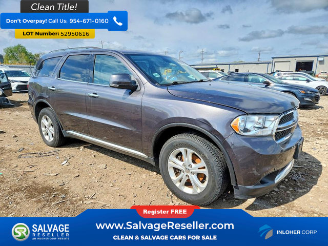 Used 2013 Dodge Durango Crew w/ Crew Convenience Group AWD/4WD image 5