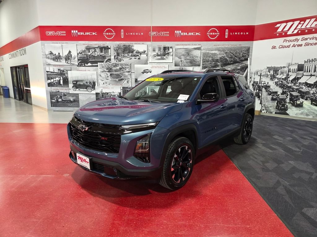 Used 2026 Chevrolet Equinox RS w/ Convenience Package III image 8