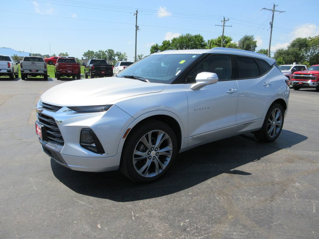 Certified 2020 Chevrolet Blazer Premier w/ Driver Confidence II Package FWD image 11