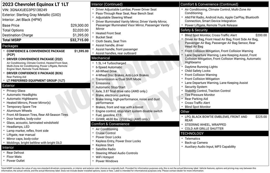 Certified 2023 Chevrolet Equinox LT image 6