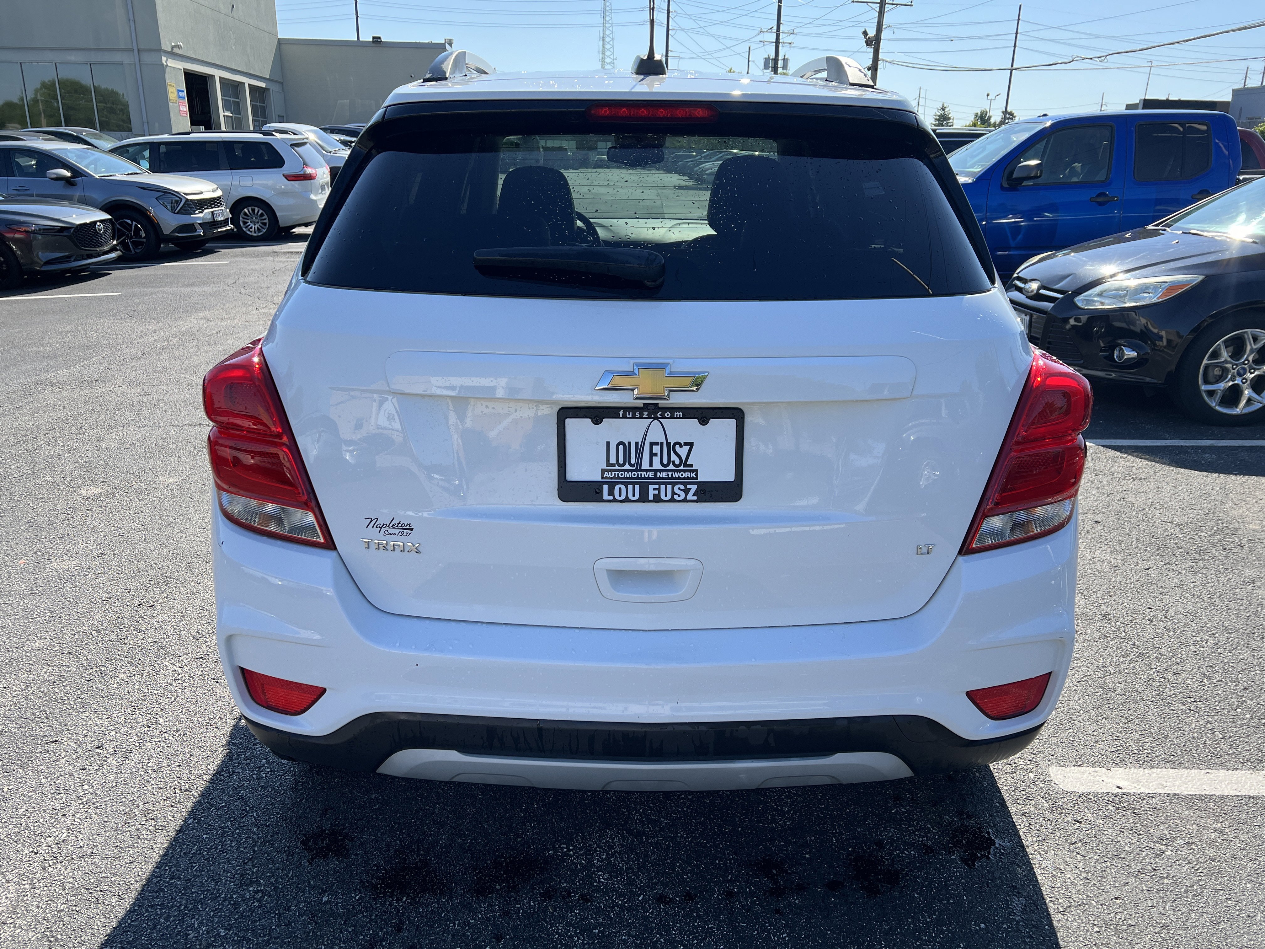 Used 2018 Chevrolet Trax LT w/ LT Convenience Package FWD image 5