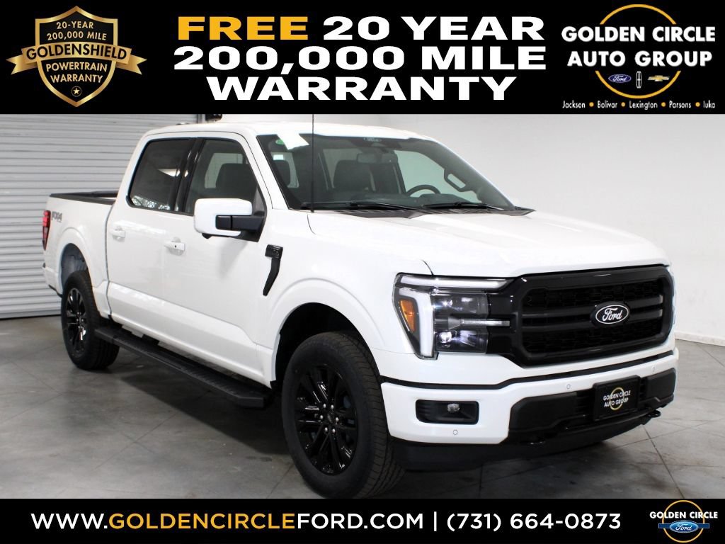 New 2026 Ford F150 Lariat