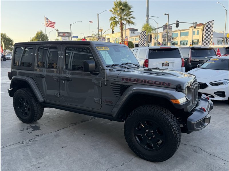 Used 2019 Jeep Wrangler Unlimited Rubicon AWD/4WD image 59