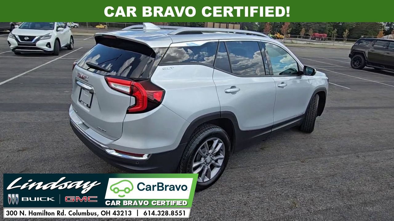 Certified 2022 GMC Terrain SLT w/ Tech Package image 8