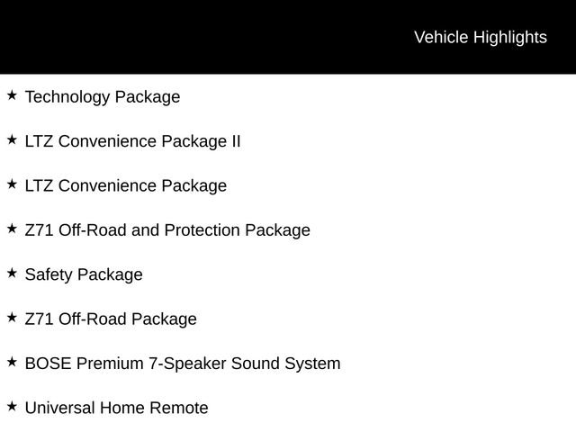 Certified 2025 Chevrolet Silverado 2500 LTZ w/ LTZ Convenience Package AWD/4WD image 12