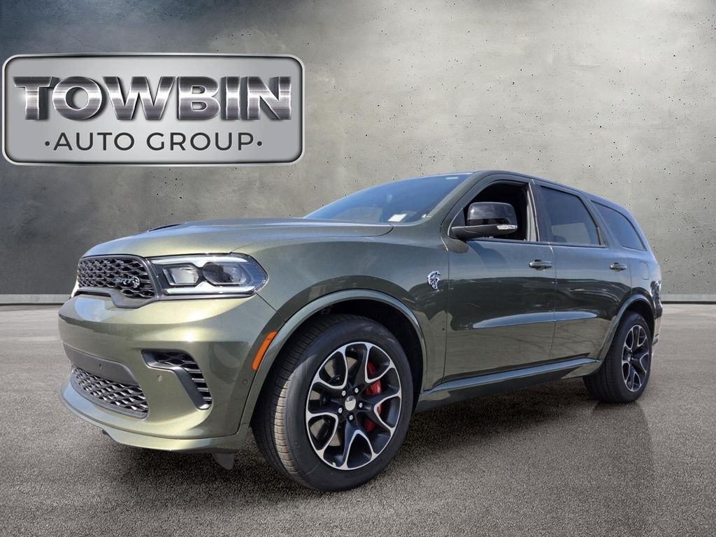 New 2026 Dodge Durango SRT Hellcat w/ Trailer Tow Group IV AWD/4WD image 1