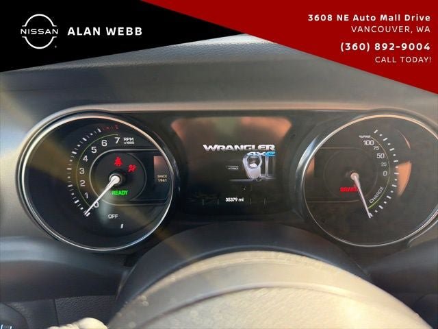 Used 2023 Jeep Wrangler Unlimited w/ Cold Weather Group AWD/4WD image 14