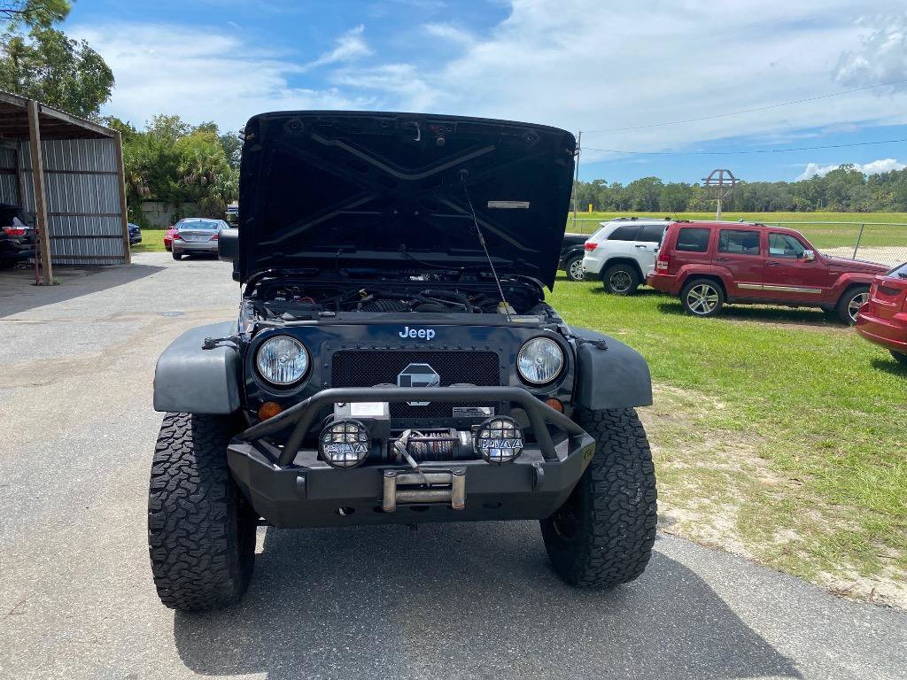 Used 2011 Jeep Wrangler Unlimited Sport AWD/4WD image 23