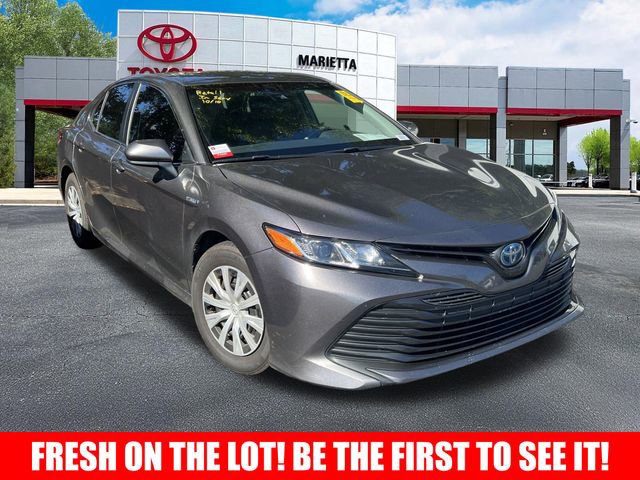 Used 2018 Toyota Camry LE