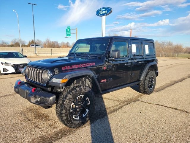 Used 2025 Jeep Wrangler Unlimited Rubicon image 18