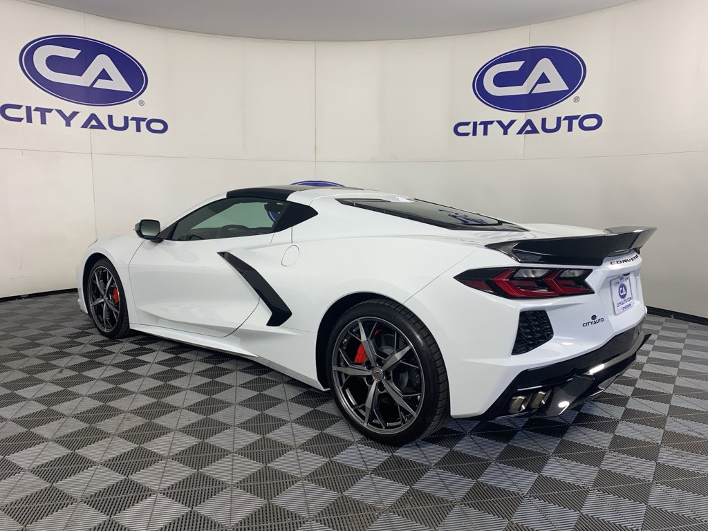 Used 2021 Chevrolet Corvette Stingray Preferred Cpe w/ 2LT image 5