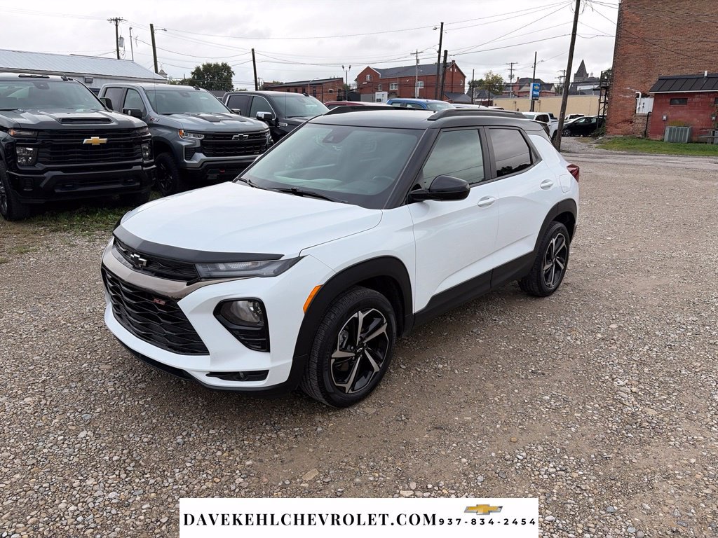 Used 2022 Chevrolet TrailBlazer RS
