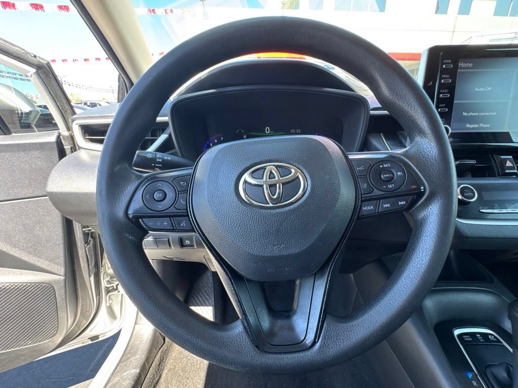 Certified 2021 Toyota Corolla LE FWD image 22