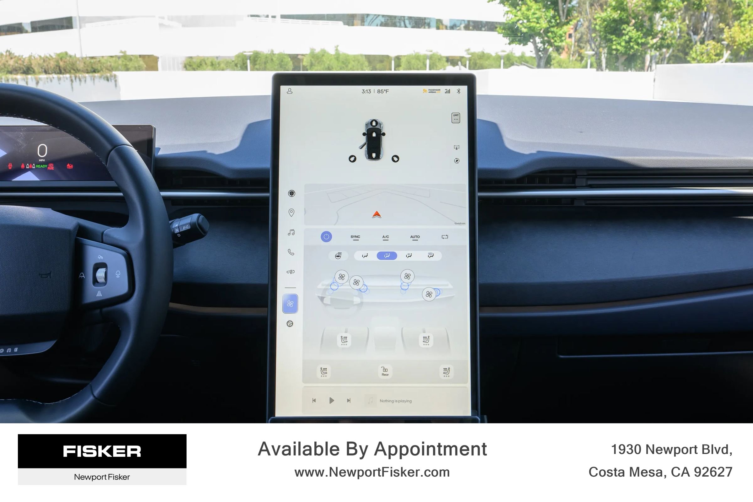 Used 2023 Fisker Ocean One AWD/4WD image 23