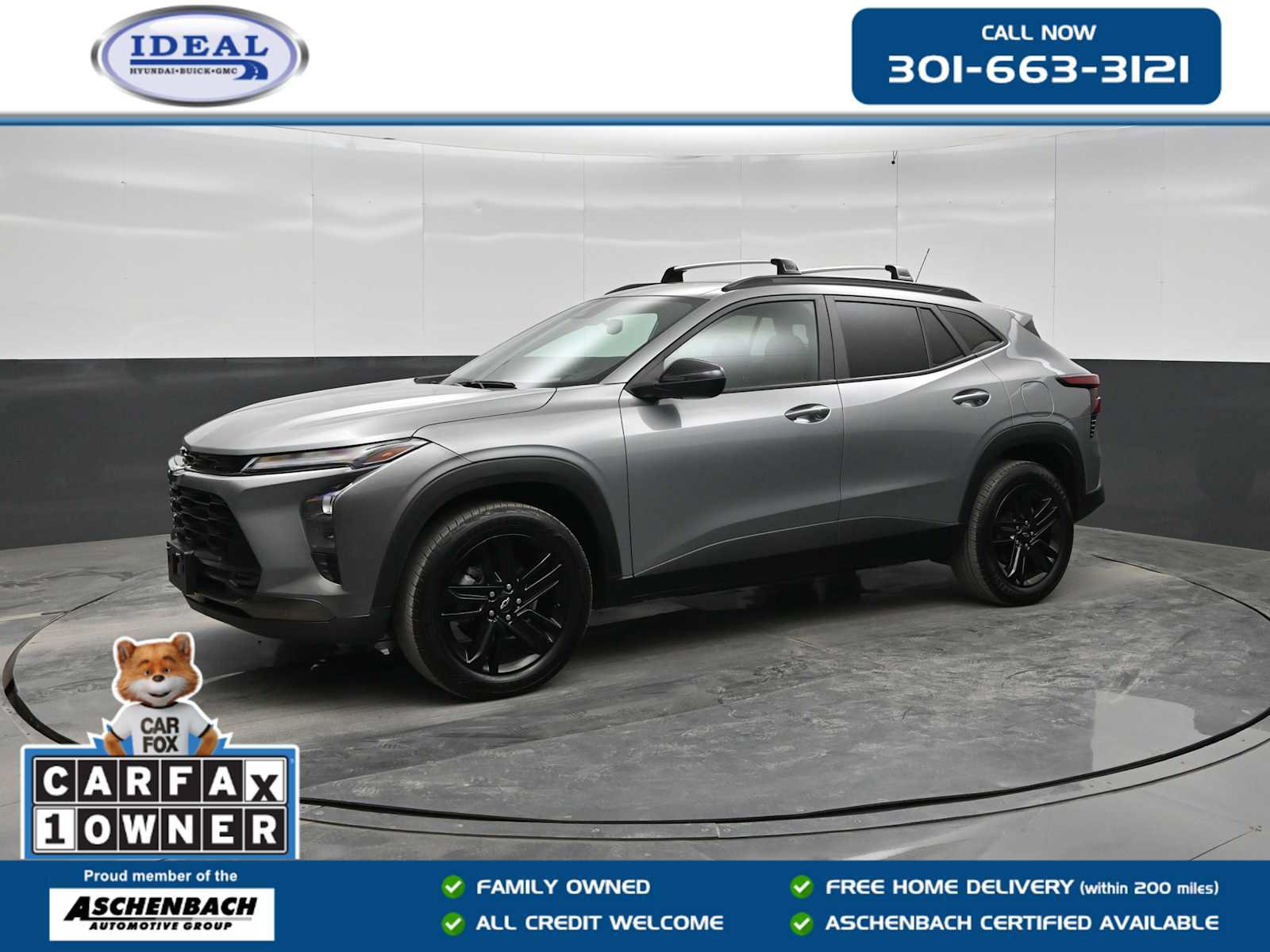 Used 2024 Chevrolet Trax ACTIV w/ Driver Confidence Package