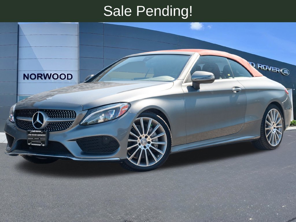 Used 2017 Mercedes-Benz C 300 Cabriolet image 1
