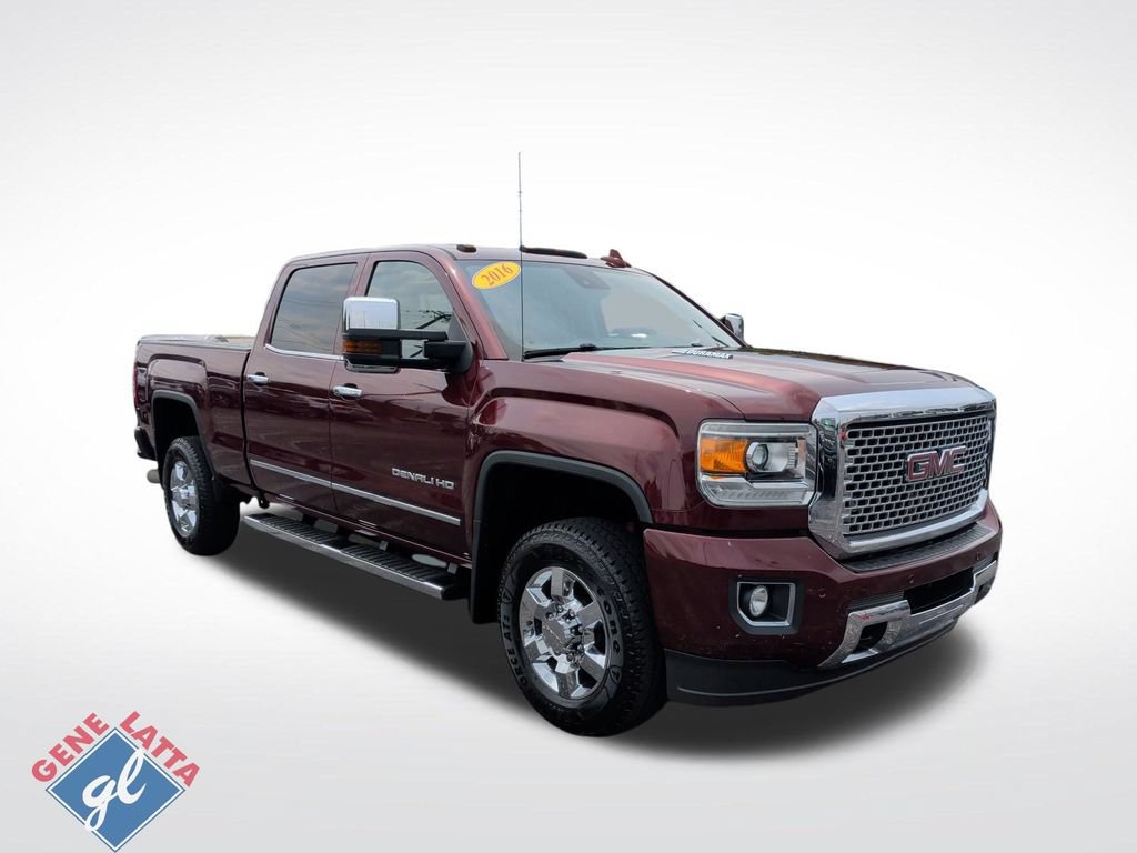 Used 2016 GMC Sierra 3500 Denali w/ Duramax Plus Package