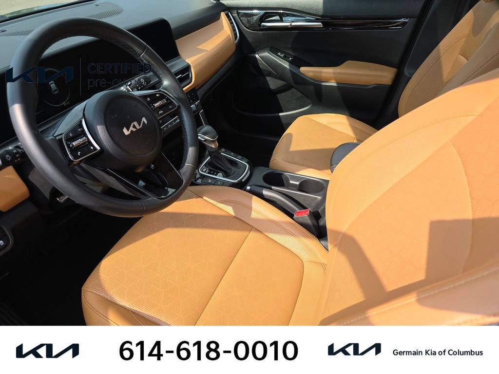 Certified 2024 Kia Seltos EX AWD/4WD image 17