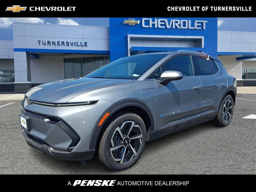 New 2026 Chevrolet Equinox EV LT FWD video 1