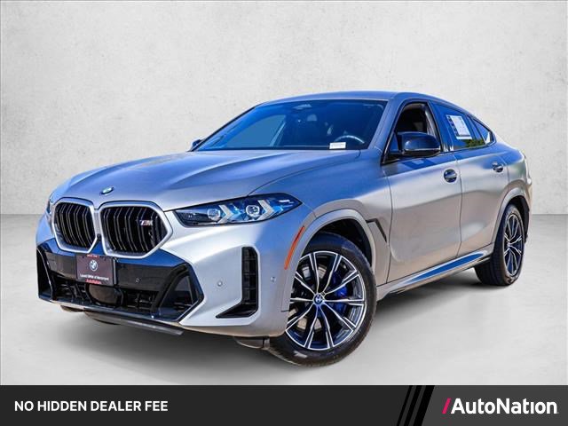 Used 2026 BMW X6 M60i w/ Climate Comfort Package