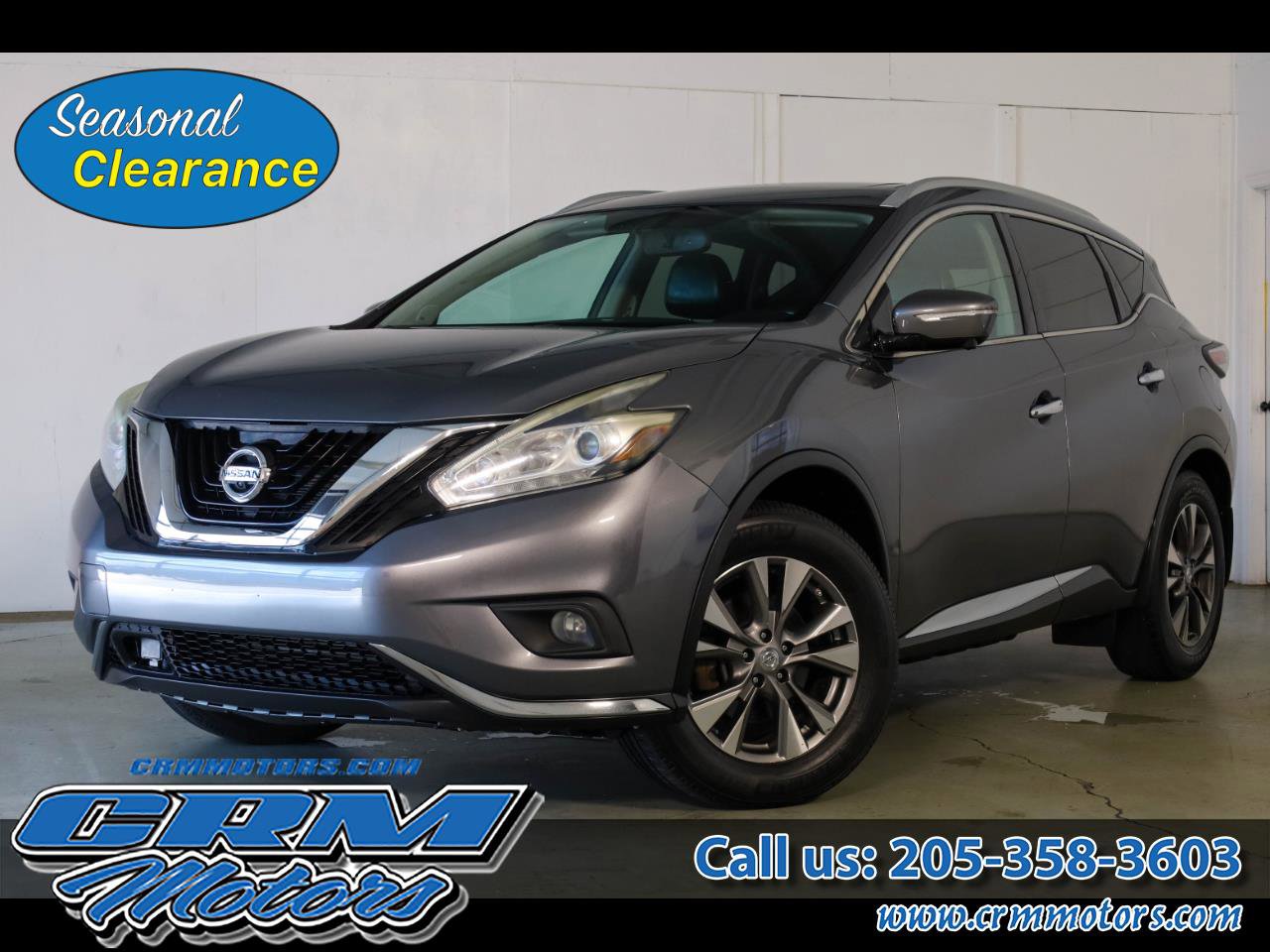 Used 2015 Nissan Murano SL w/ SL Technology Package