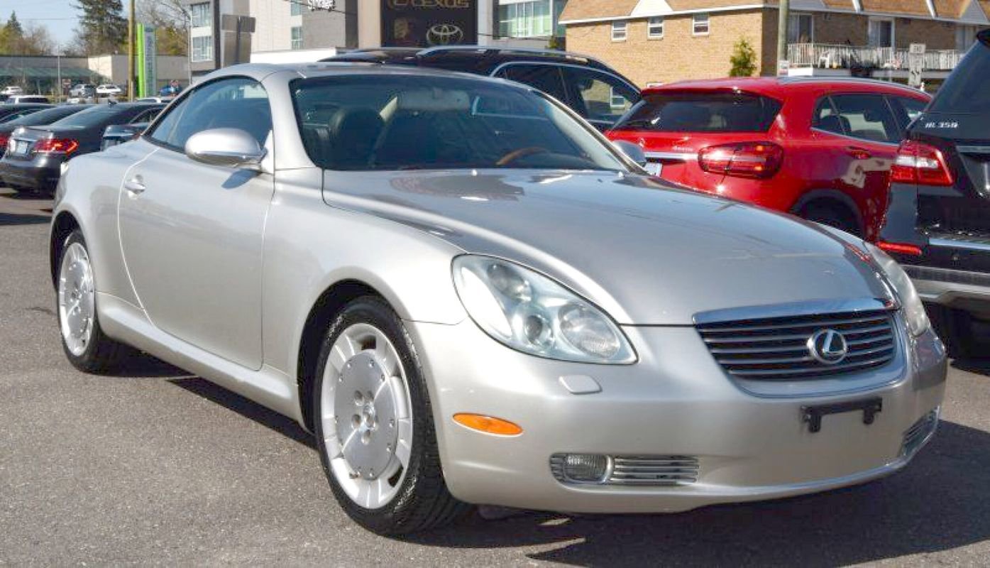 Used 2004 Lexus SC 430 Convertible image 13