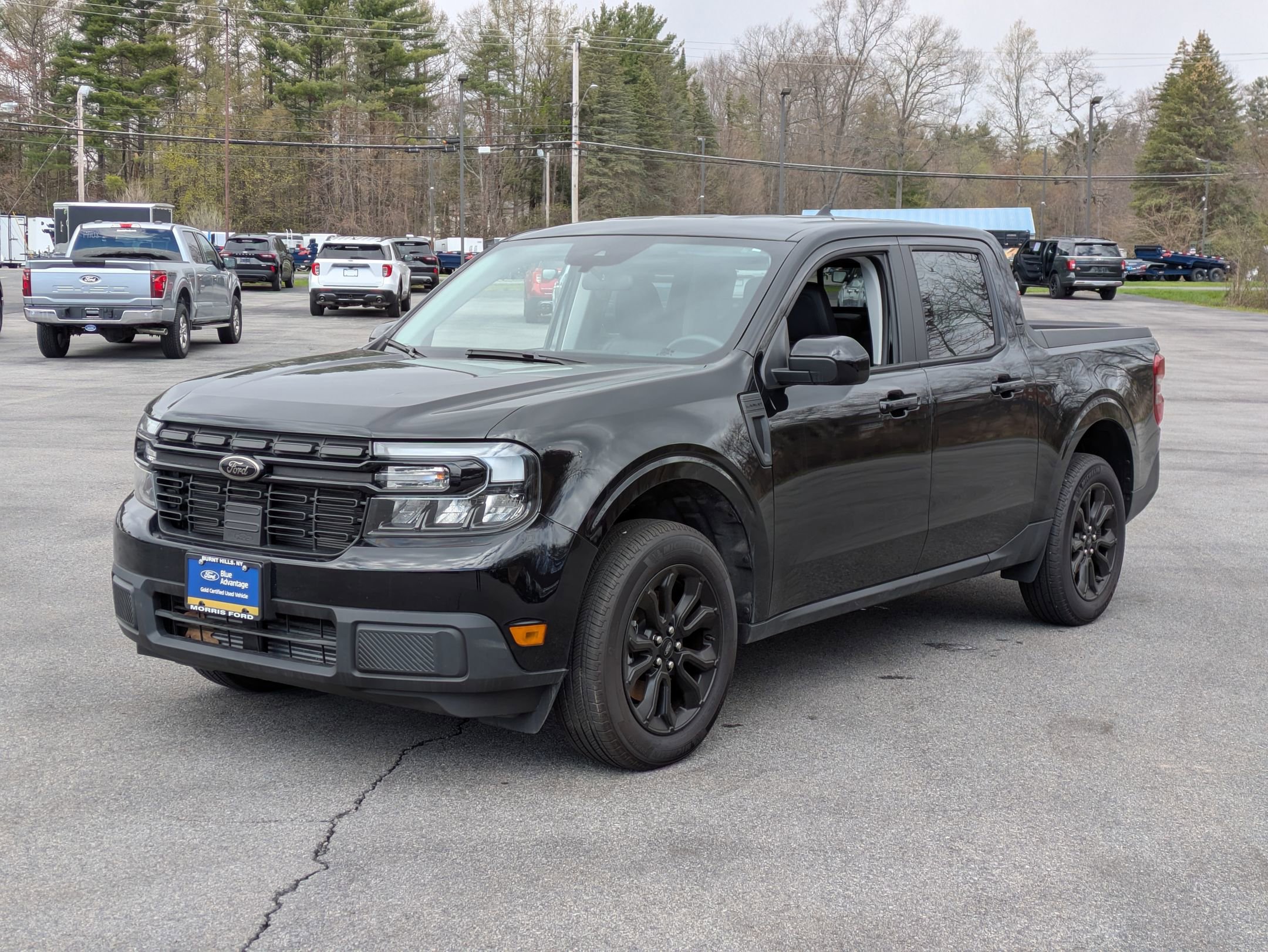 Certified 2024 Ford Maverick Lariat w/ Black Appearance Package AWD/4WD image 5