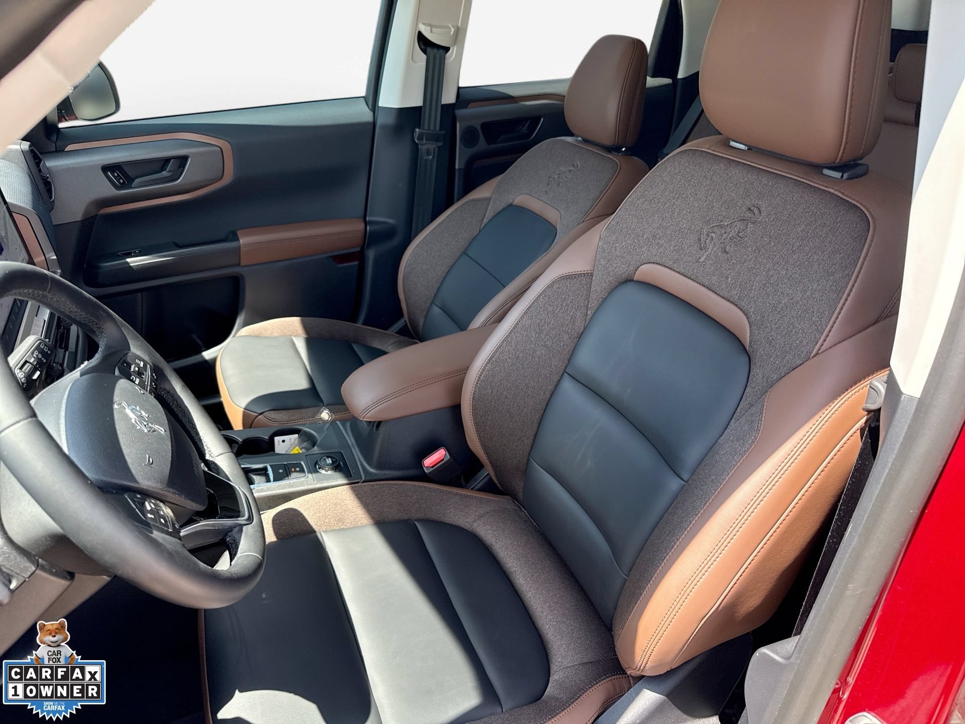 Used 2025 Ford Bronco Sport Outer Banks w/ Outer Banks Tech Package+ AWD/4WD image 14