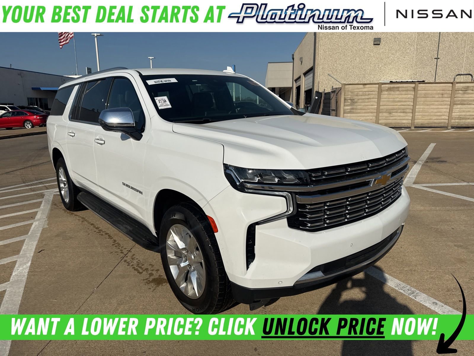 Used 2023 Chevrolet Suburban Premier image 1