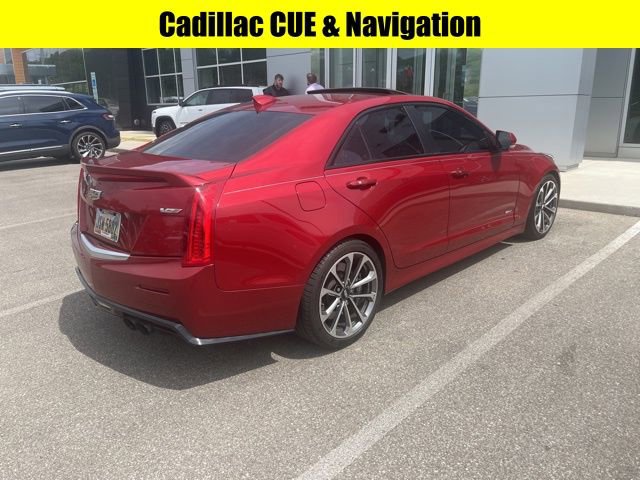 Used 2017 Cadillac ATS V w/ Luxury Package image 6