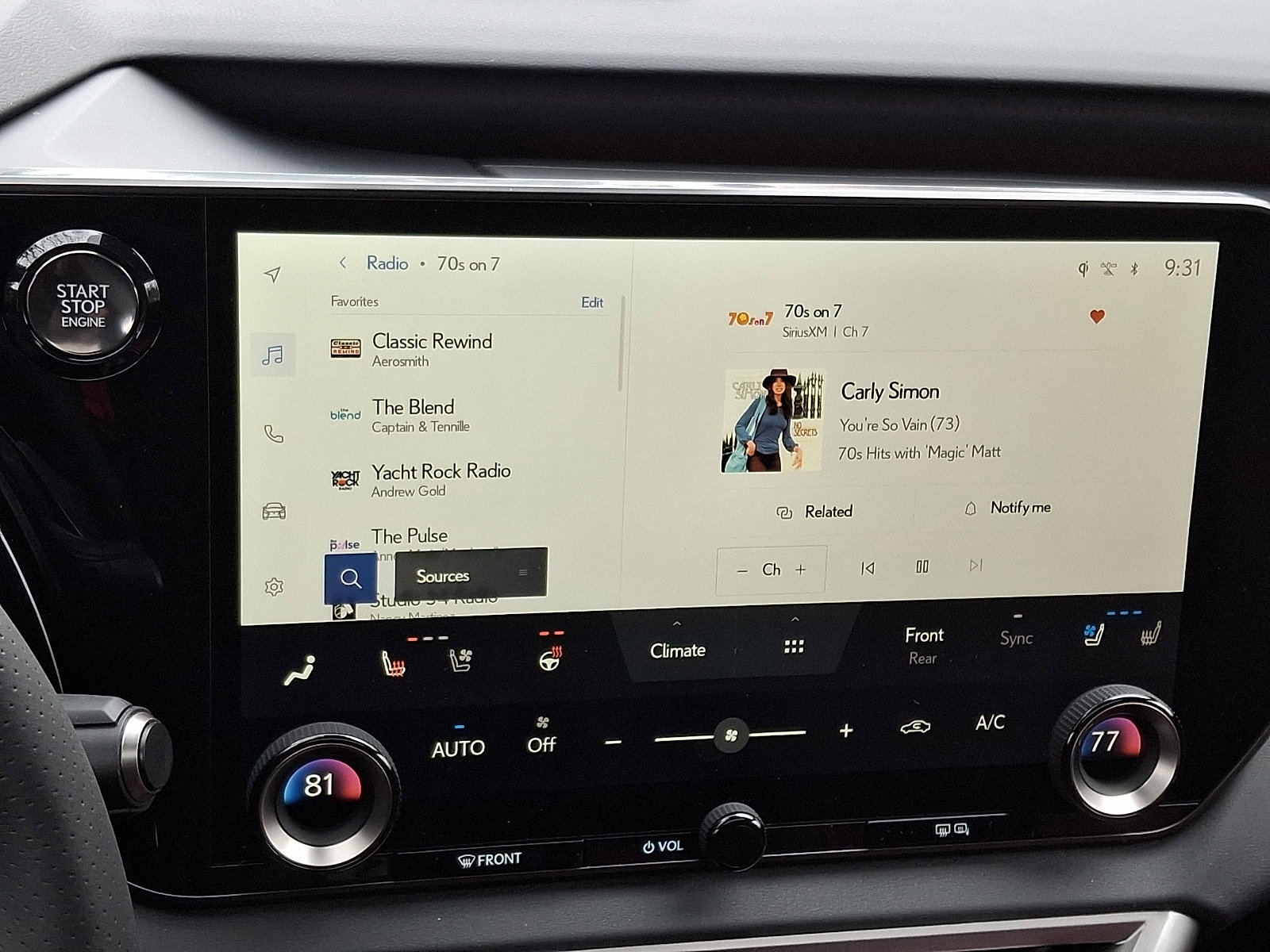 New 2026 Lexus RX 350 F Sport image 11