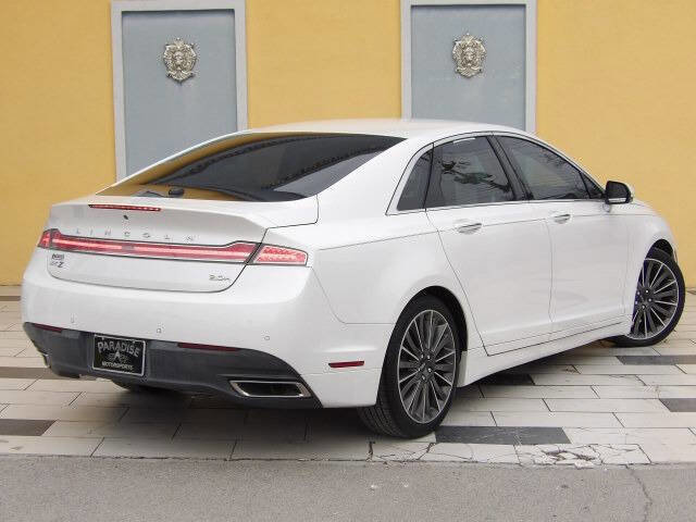 Used 2015 Lincoln MKZ Base 4dr Sedan w/ Equipment Group 202A Reserve image 8