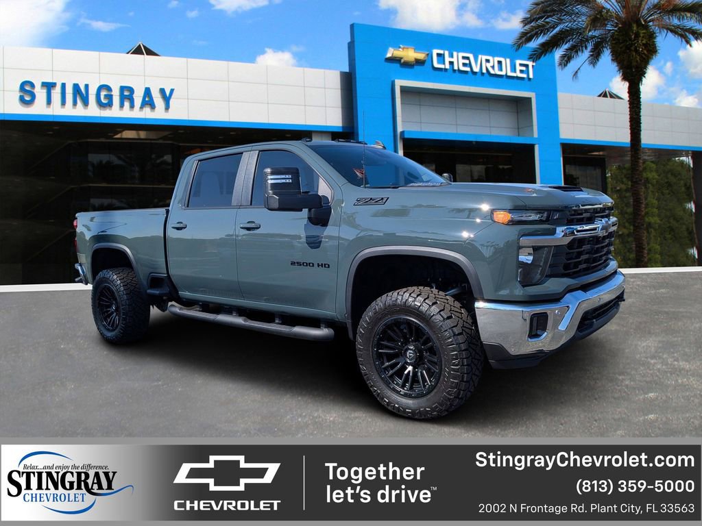 New 2026 Chevrolet Silverado 2500 LT w/ All Star Edition AWD/4WD image 1