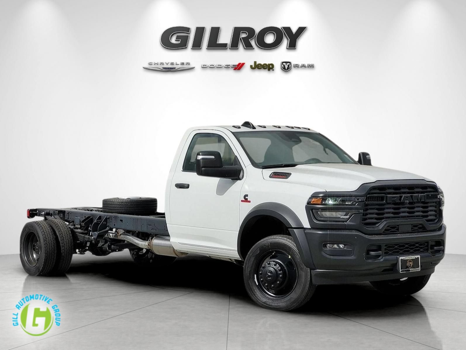 New 2026 RAM 5500 Tradesman