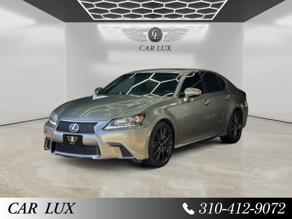 Used 2015 Lexus GS 350 w/ F Sport Package image 1