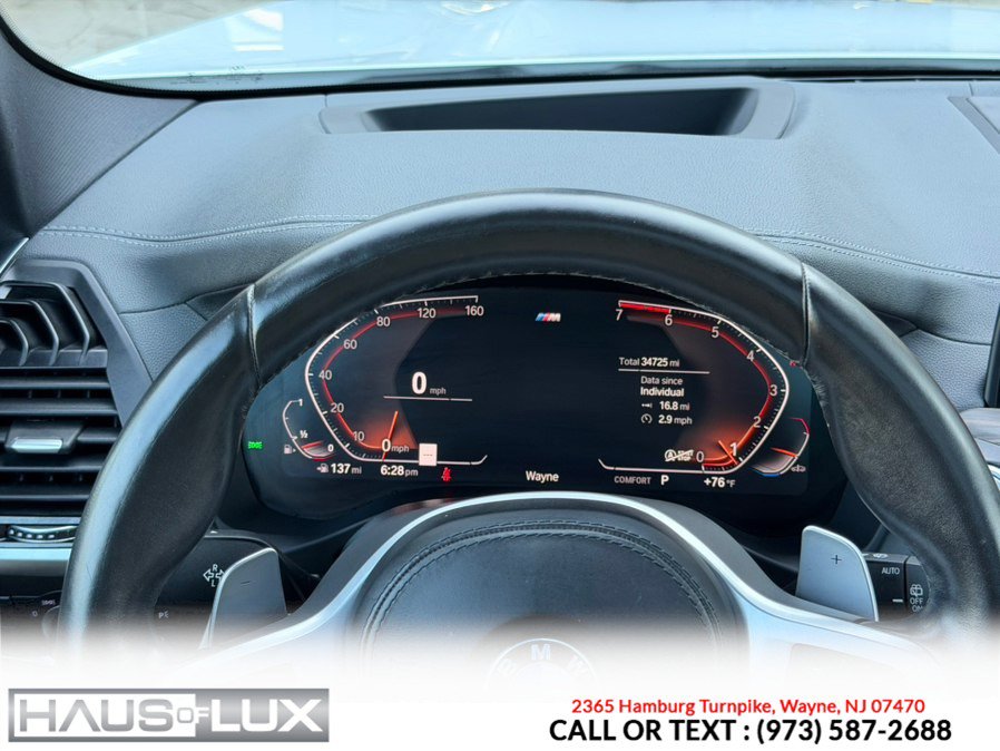 Used 2021 BMW X3 xDrive30i w/ M Sport Package AWD/4WD image 39