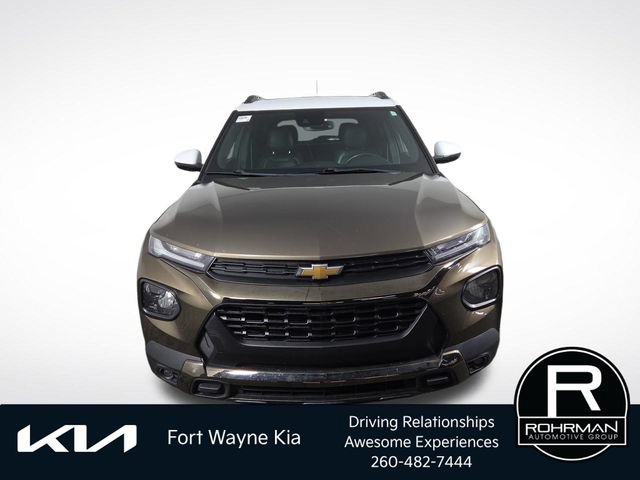 Used 2021 Chevrolet TrailBlazer ACTIV w/ Sun and Liftgate Package AWD/4WD image 3