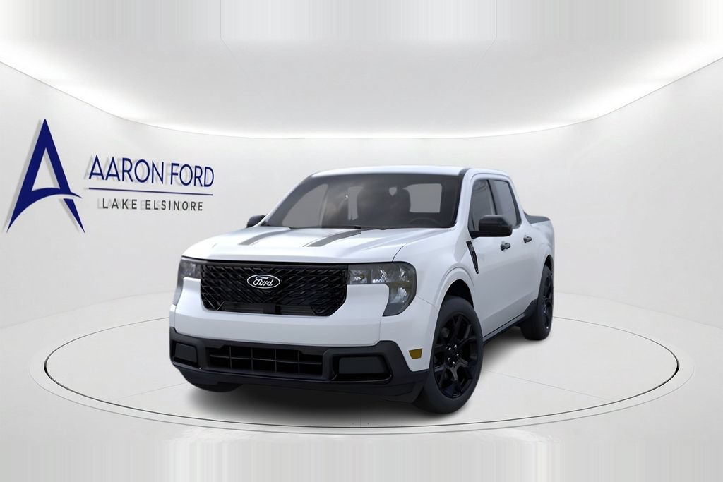 New 2025 Ford Maverick XLT w/ Black Appearance Package AWD/4WD image 2