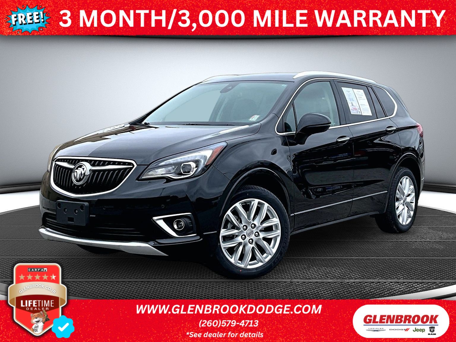 Used 2020 Buick Envision Premium