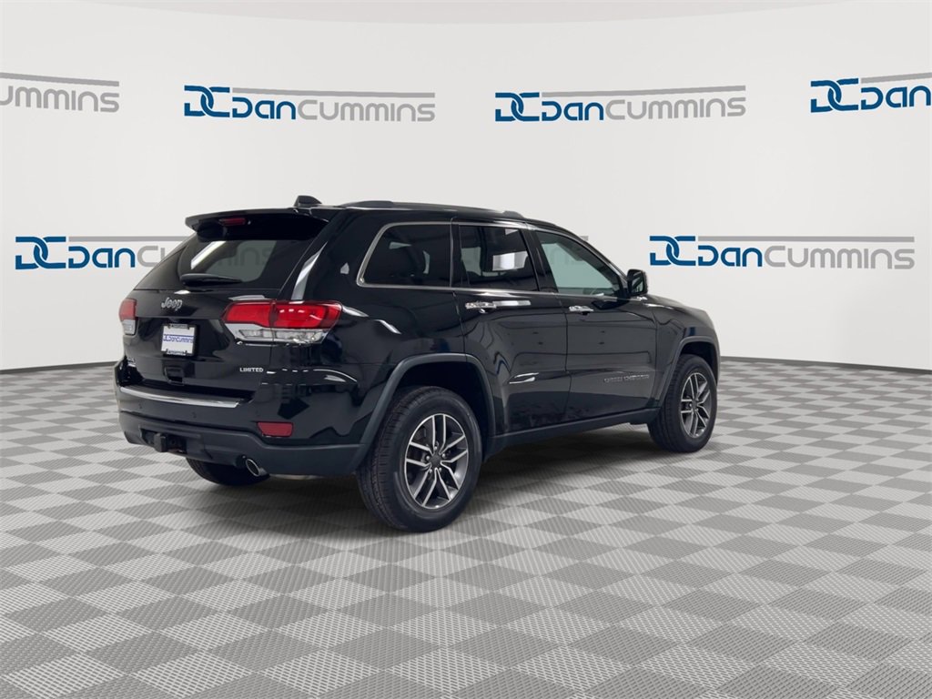 Used 2021 Jeep Grand Cherokee Limited w/ Luxury Group II image 8