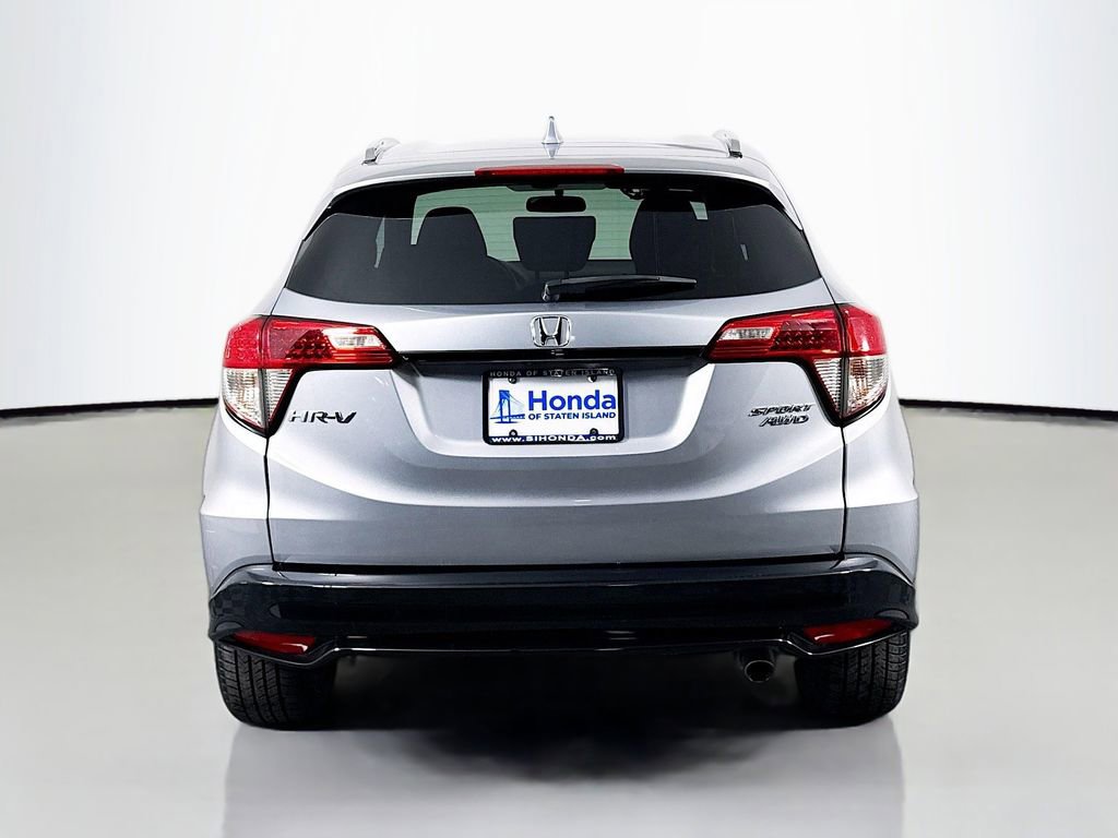 Certified 2022 Honda HR-V Sport image 6