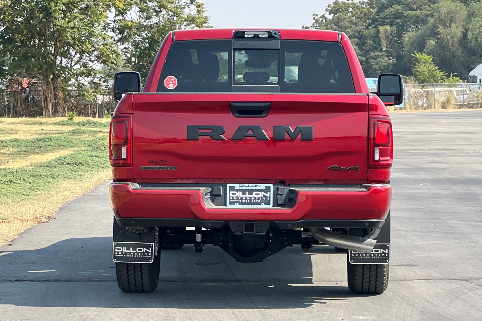 New 2026 RAM 3500 Big Horn AWD/4WD image 7