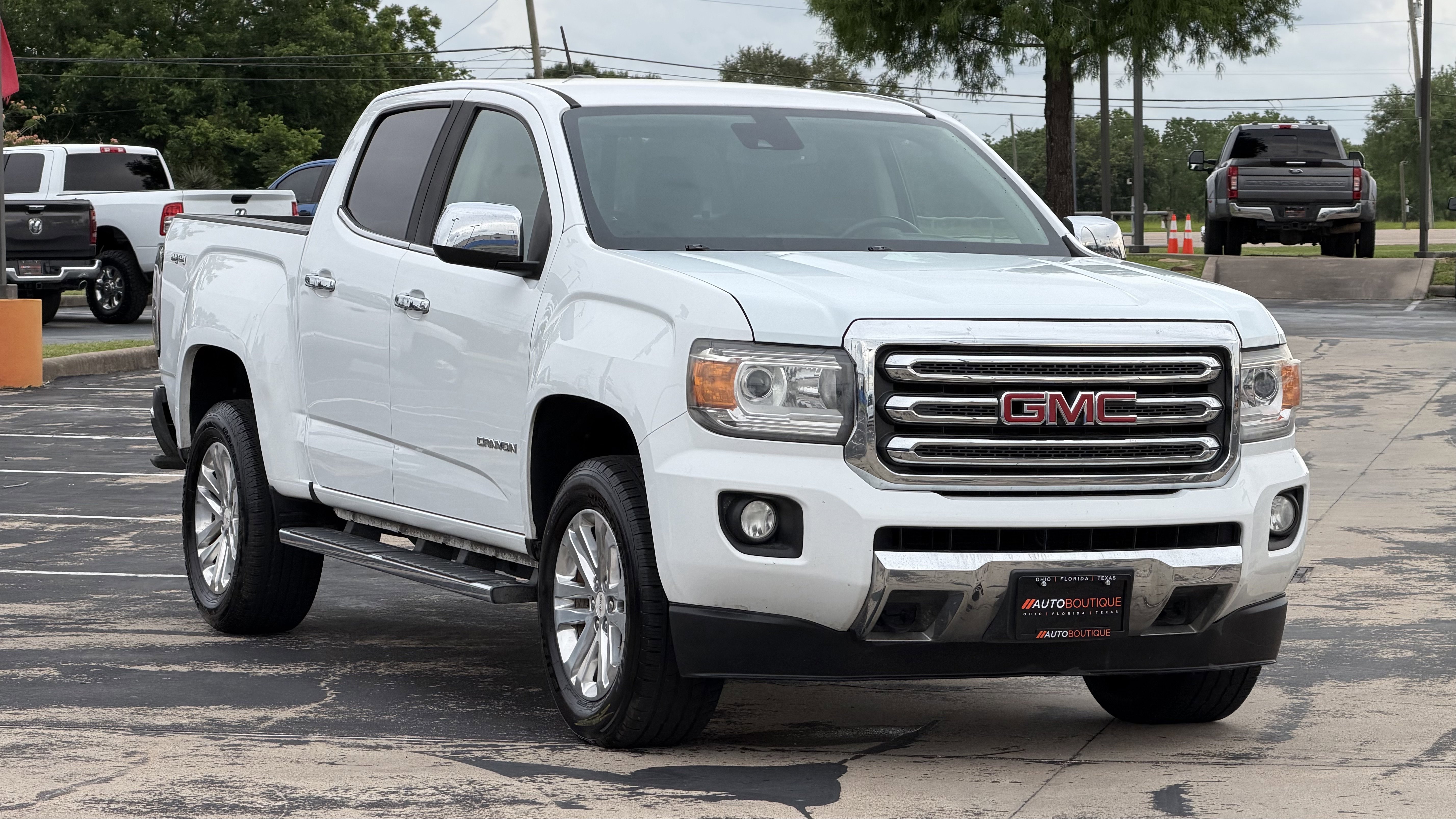 Used 2017 GMC Canyon SLT w/ Driver Alert Package AWD/4WD image 1