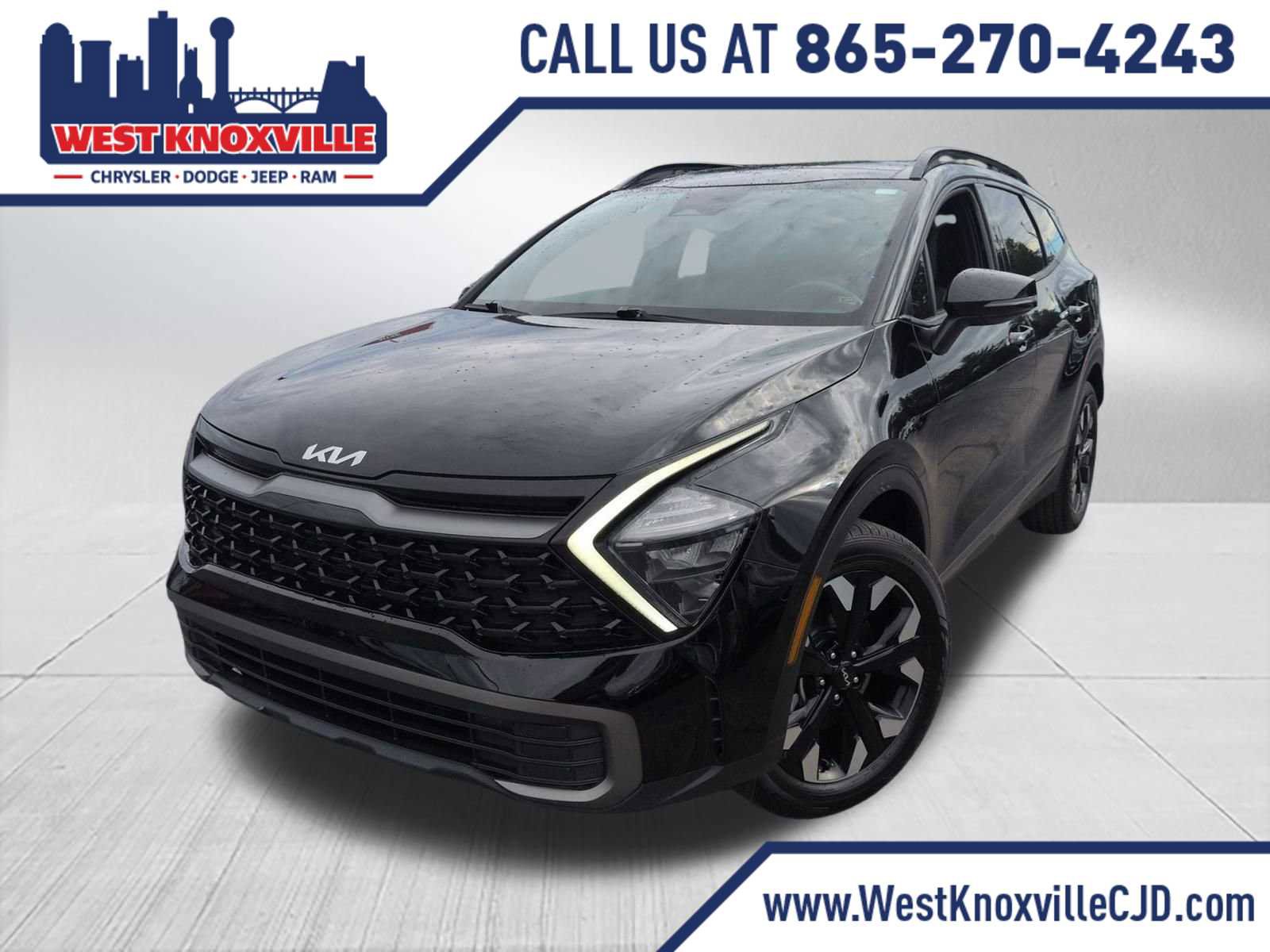 Used 2023 Kia Sportage X-Line w/ X-Line Premium Package