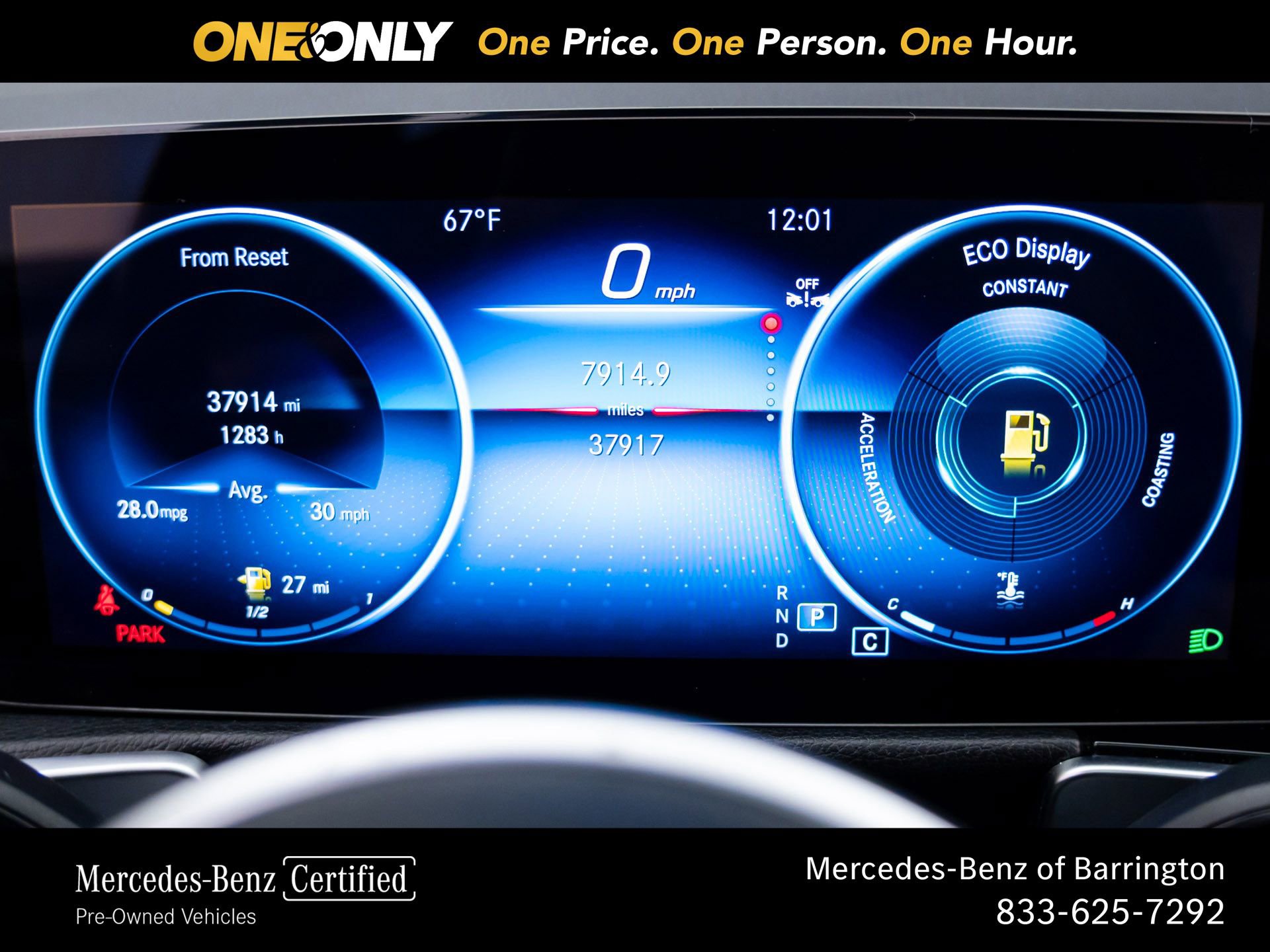Used 2023 Mercedes-Benz GLB 250 4MATIC w/ Premium Package image 25