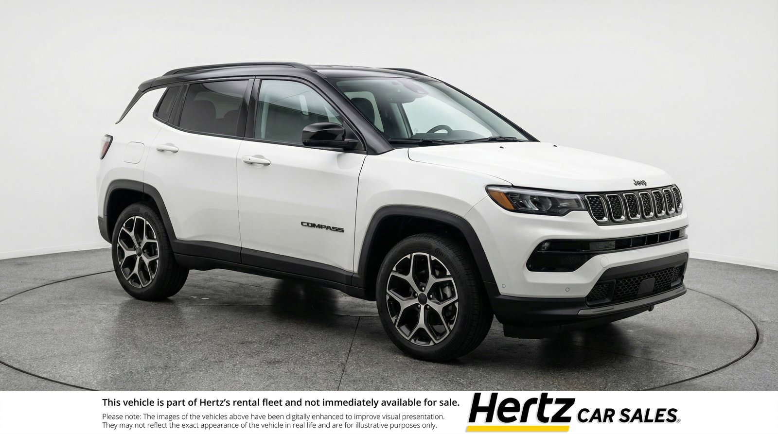 Used 2025 Jeep Compass Limited image 1