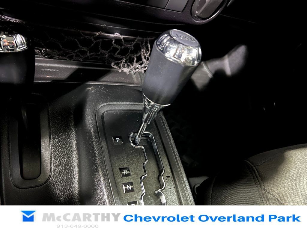 Used 2017 Jeep Wrangler Unlimited Sport w/ Connectivity Group image 17