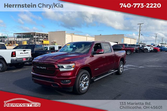 Used 2022 RAM 1500 Laramie w/ Sport Appearance Package AWD/4WD image 3